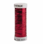 Sulky Sliver - Red Metallic Thread (image for) Sulky Sliver - Red Metallic Thread